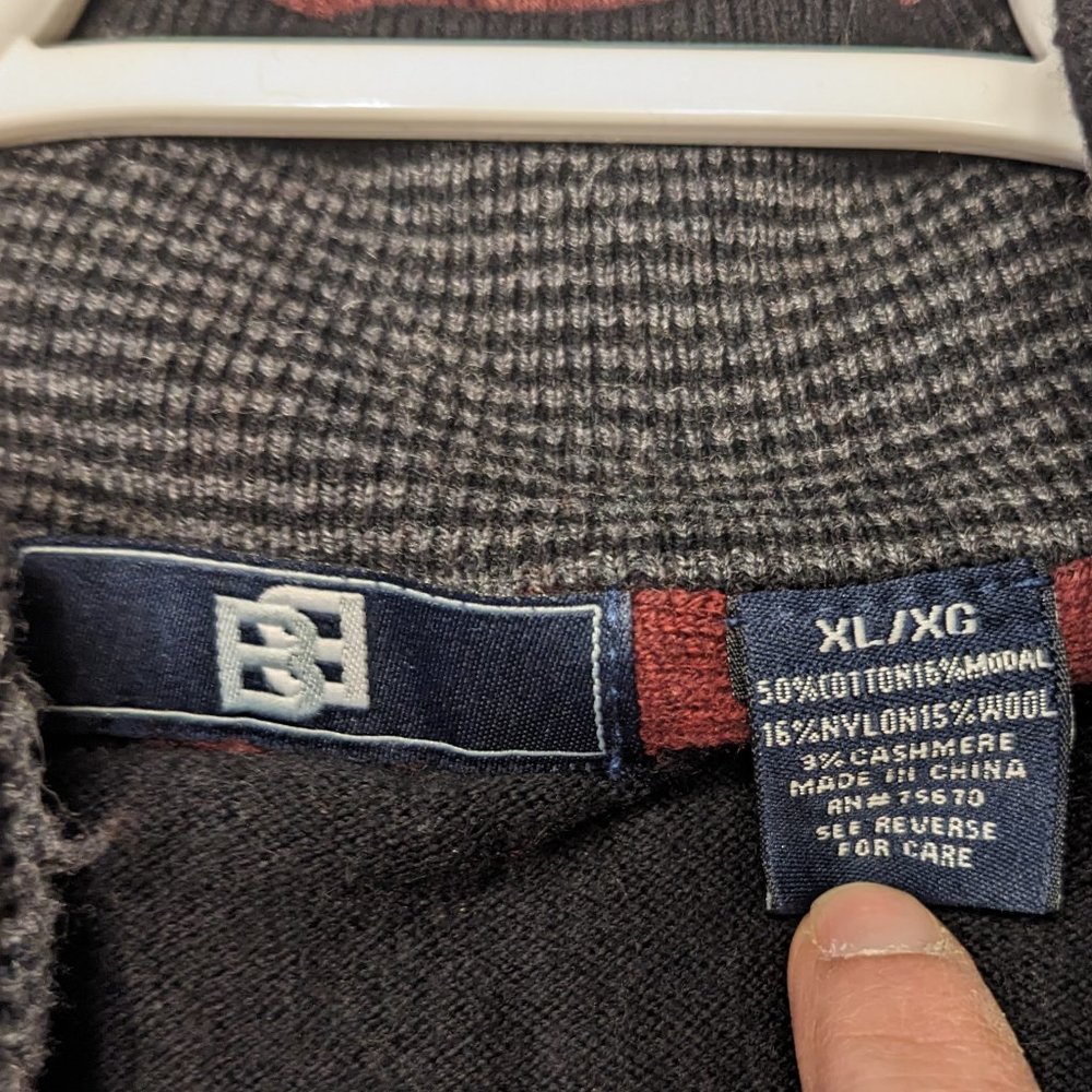 Quarter Zip Sweater - Picture 3 of 6